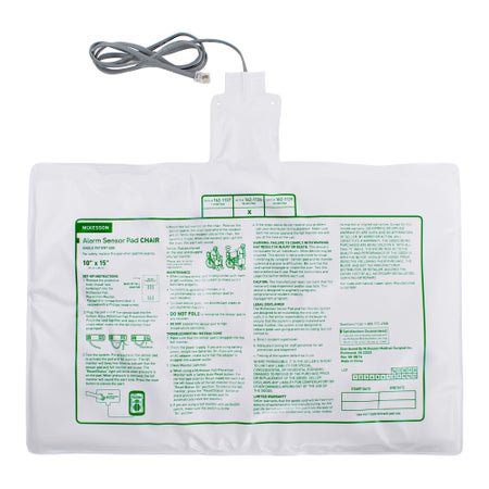 Chair Sensor Pad McKesson Brand 10 X 15 Inch