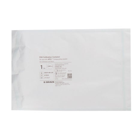 Calibration Bag Apex™ 2000 mL