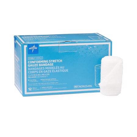 Conforming Bandage Sof-Form® 2 X 75 Inch 1-Ply Sterile 1 per Pack