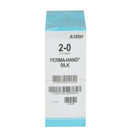 Nonabsorbable Suture without Needle Perma - Hand™ SUTUPAK™ Silk Size 2-0 18 Inch Suture Braided