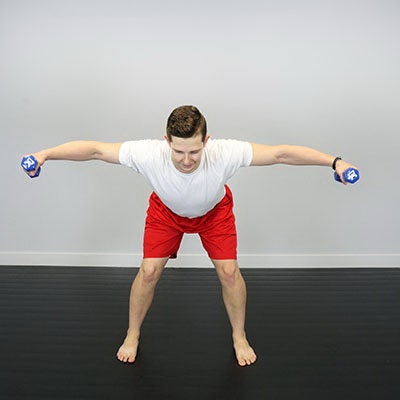 Dumbbell Pair Hexagon Heads CanDo® 5 lbs.