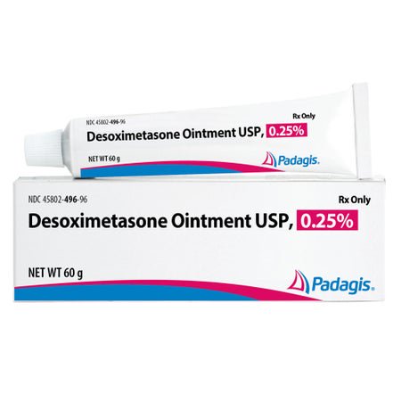 Desoximetasone 0.25% Ointment 60 Gram