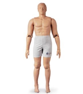 Rescue Mannequin Simulaids® Rescue Randy Male 5 foot 5 Inch 105 lbs. Steel Rod Interanl Frame