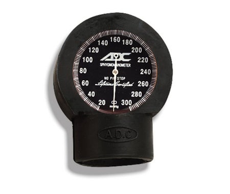 Gauge Guard Protective Cover Black, 4oz. Weight For Sphygmomanometer