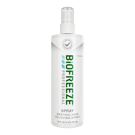 Topical Pain Relief Biofreeze® Professional 10.5% Strength Menthol Spray 16 oz.