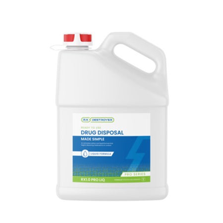 Drug Disposal System for Liquid Medication Only Rx Destroyer™ Liquid PRO Series 11 lbs. Carton Weight