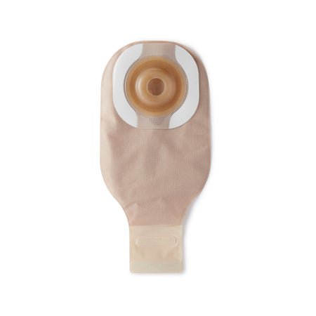 Ostomy Pouch Premier™ One-Piece System 12 Inch Length Soft Convex, Pre-Cut Drainable