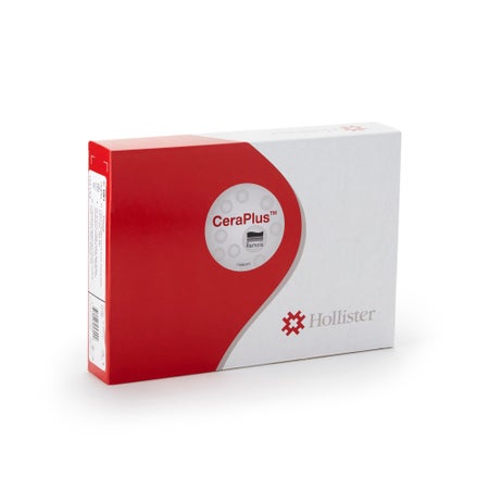 Ostomy Pouch Premier™ One-Piece System 12 Inch Length Soft Convex, Pre-Cut Drainable