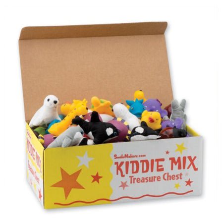 Toy Chest SmileMakers® 60 per Unit Kiddie Mix 8-1/2 X 12 X 21 Inch