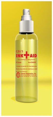 Histology Reagent Ink Aid™ Tissue Marking Dye Setting Solution Organic Acid <6% 8 oz.