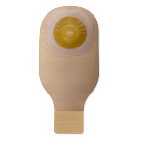 Ostomy Pouch Premier™ One-Piece System 12 Inch Length Convex, Pre-Cut 1-1/4 Inch Stoma Drainable