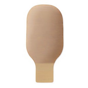 Ostomy Pouch Premier™ One-Piece System 12 Inch Length Convex, Pre-Cut 1-1/4 Inch Stoma Drainable
