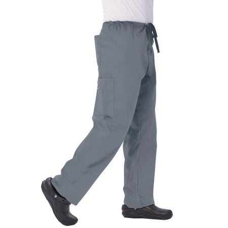 Scrub Pants Simply Soft® Cargo X-Large Pewter Unisex