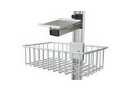 Wall Mount M Series 6 Inch, With Basket For Accutorr 3, Accutorr 7 Patient Monitor