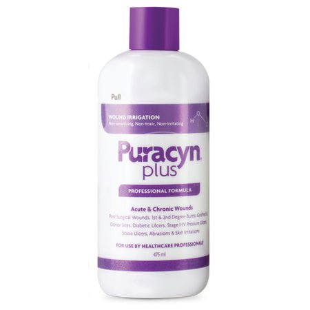 Wound Cleanser Puracyn® Plus 16 oz. Instill / Spikeable Application Bottle NonSterile Antimicrobial