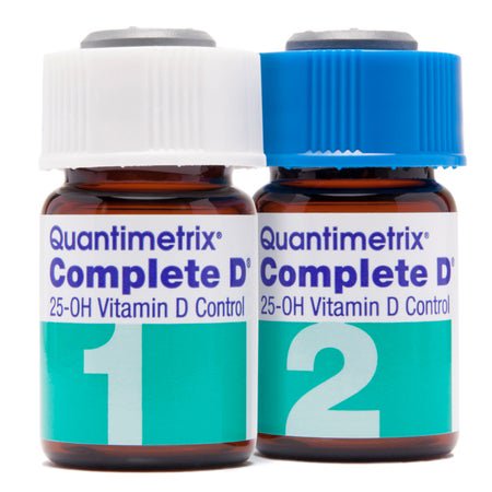 Nutritional Assessment Control Set Complete D® Vitamin D (25-OH) Level 1, 2 4 X 3 mL