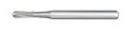 Trimming / Finishing Bur Miltex® 1.4 mm Diameter Carbide
