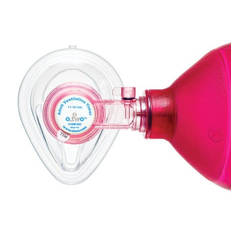CPR Ventilation Timing Light