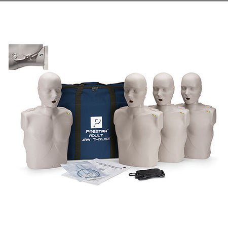 Training Jaw Thrust Mannequin Prestan® Audible Clicker
