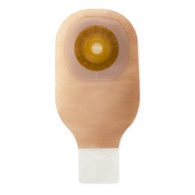 Ostomy Pouch Premier™ One-Piece System 12 Inch Length Convex, Pre-Cut 3/4 Inch Stoma Drainable