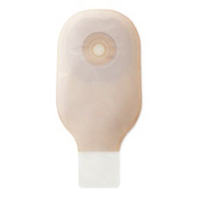 Ostomy Pouch Premier™ One-Piece System 12 Inch Length Convex, Pre-Cut 3/4 Inch Stoma Drainable