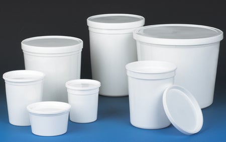 Lab Storage Container Multi-Purpose HDPE / LDPE Closure 172 oz.