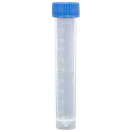 Globe® Scientific Storage and/or Transport Tube Plain 10 mL Screw Cap Polypropylene Tube