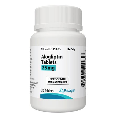 Alogliptin Benzoate 25 mg Tablet 30 Tablets