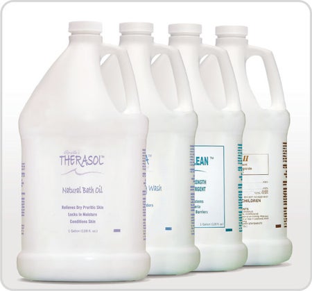 Gallon Solutions Combo Pack For Advantage™ 6300 Series & Essence™ Spa Solutions Cabinets
