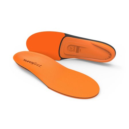 Orthotic Insole Superfeet® ORANGE Foam / Plastic Men 15.5 to 17 Orange