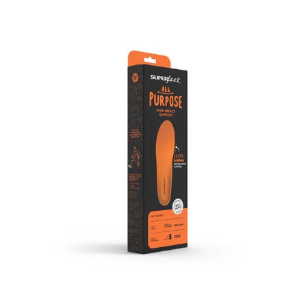 Orthotic Insole Superfeet® ORANGE Foam / Plastic Men 15.5 to 17 Orange