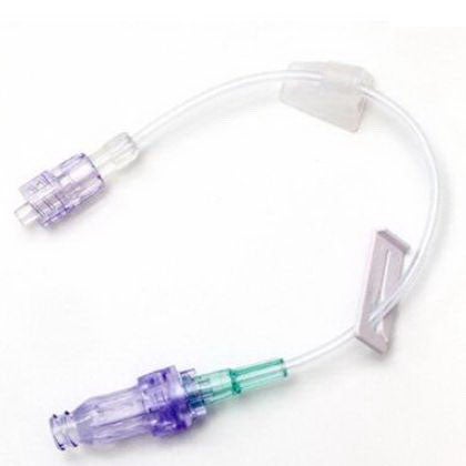 IV Extension Set SteadyCare™ Needle-Free Port Standard Bore 7 Inch Tubing Without Filter Sterile