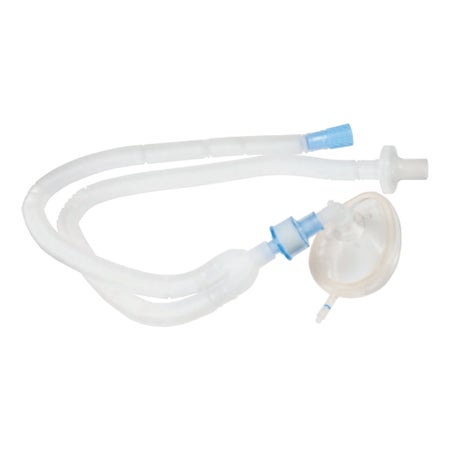 Anesthesia Breathing Circuit Expandable Tube 120 Inch Tube Dual Limb Adult 3 Liter Bag Single Patient Use
