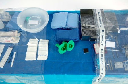 Table Cover Sterile-Z® 88 X 140 Inch For Back Table