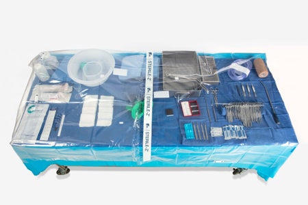 Table Cover Sterile-Z® 88 X 140 Inch For Back Table
