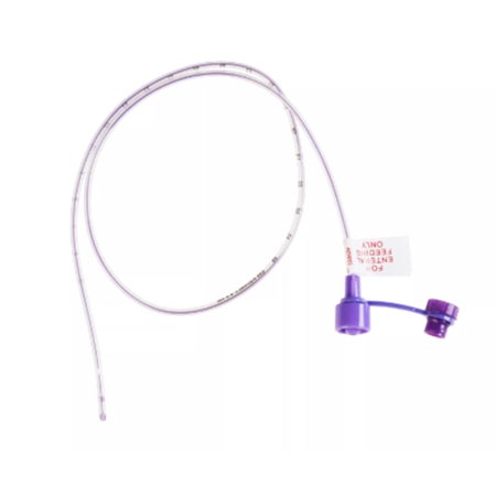 Neonatal / Pediatric Nasogastric Feeding Tube Kangaroo™ 6.5 Fr. 36 Inch Tube Polyurethane Sterile