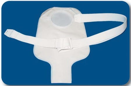 Colostomy Pouch System Nu-Hope™ One-Piece System Drainable