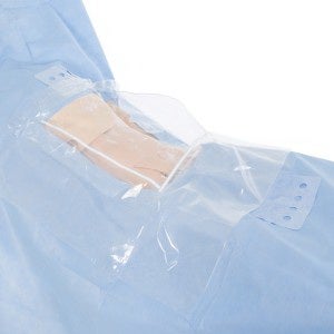Obstetrics / Gynecology Drape Obstetrics Drape 50 W X 90 L Inch Sterile