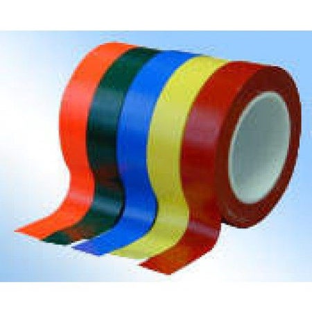 Blank Instrument Tape Colored Identification Tape Red Paper 1/4 X 300 Inch