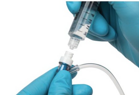 IV Extension Set MaxPlus™ Clear Needle-Free Port Standard Bore 9 Inch Tubing Sterile