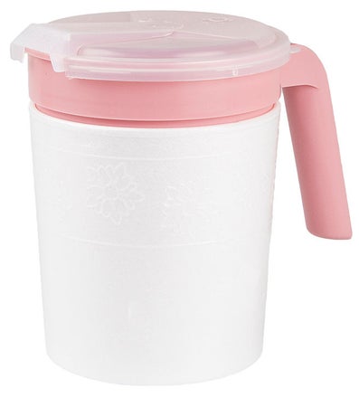 Pitcher and Jacket Medegen Cold 28 oz. Rose