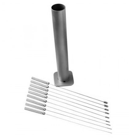 Vascular Dilator V. Mueller® 1 mm Tip Garrett 8-1/2 Inch Length Stainless Steel NonSterile