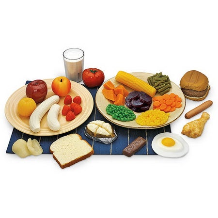 Variety Food Assortment Replica