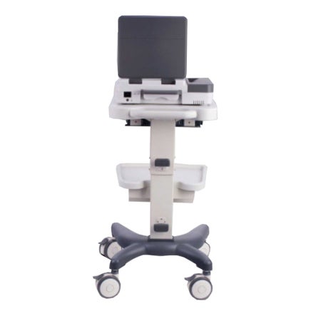 Luxury Trolley With Shelf For Ultrasound