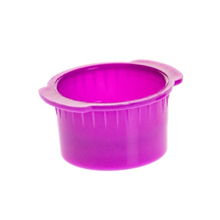Vacucap™ T402 Series Tube Closure LDPE Lavender 13 mm For 13 mm Blood Collection and Culture Tubes NonSterile