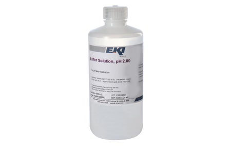 Acid Buffer pH Buffer Reference Standard pH 2.0 500 mL