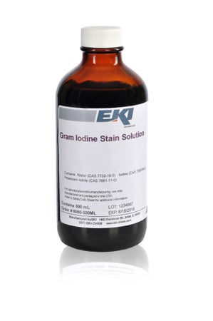 Gram Iodine Stain 500 mL