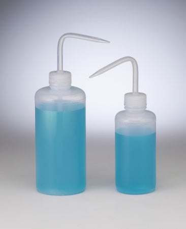 Wash Bottle Needle Spray, Narrow Mouth LDPE / Polypropylene Closure 250 mL (8 oz.)