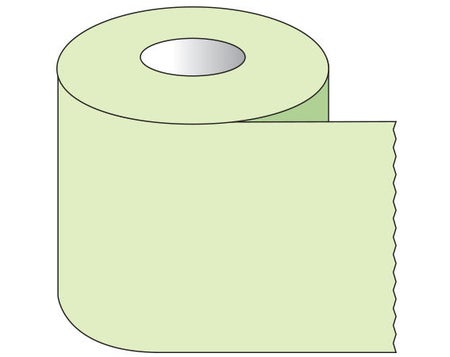Blank Label Tape Shamrock Multipurpose Label Lime Green Tape 1 X 500 Inch
