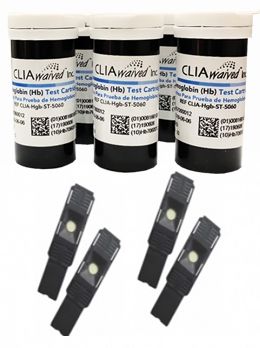 Hematology Reagent CLIAwaived™ Hemoglobin (Hb) For CLIAwaived HGB Meter 50 Tests